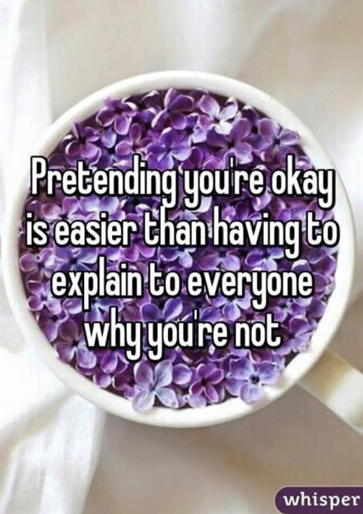 Pretending OK